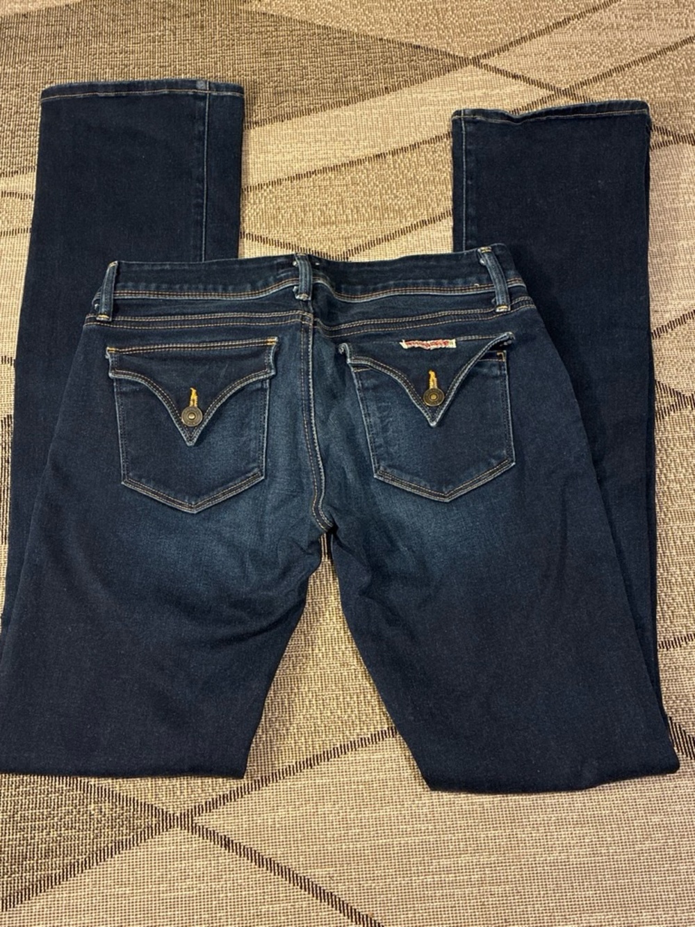 Dark Blue Women's Denim Jeans